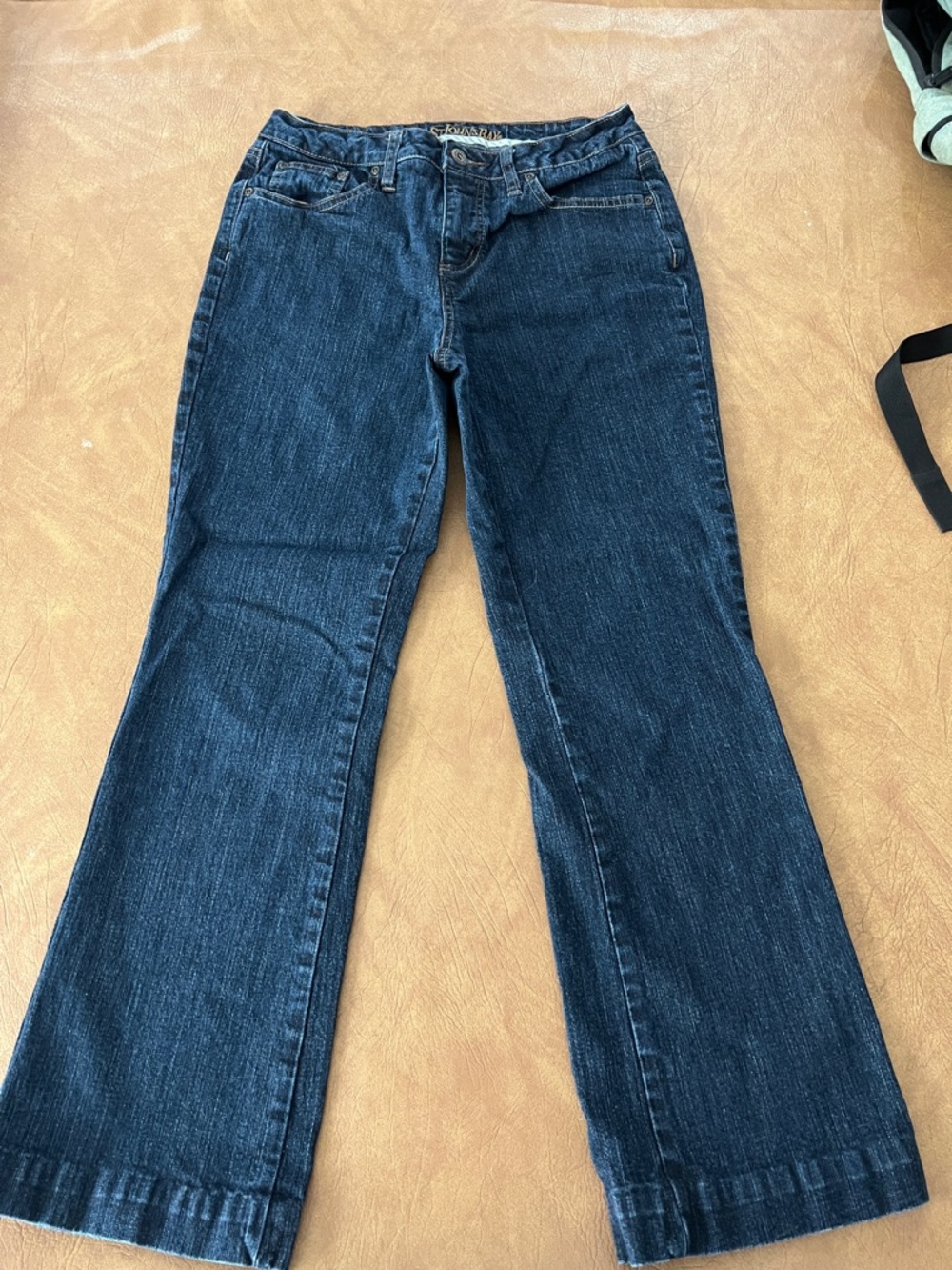 St. John's Bay Indigo Flare Leg Jeans